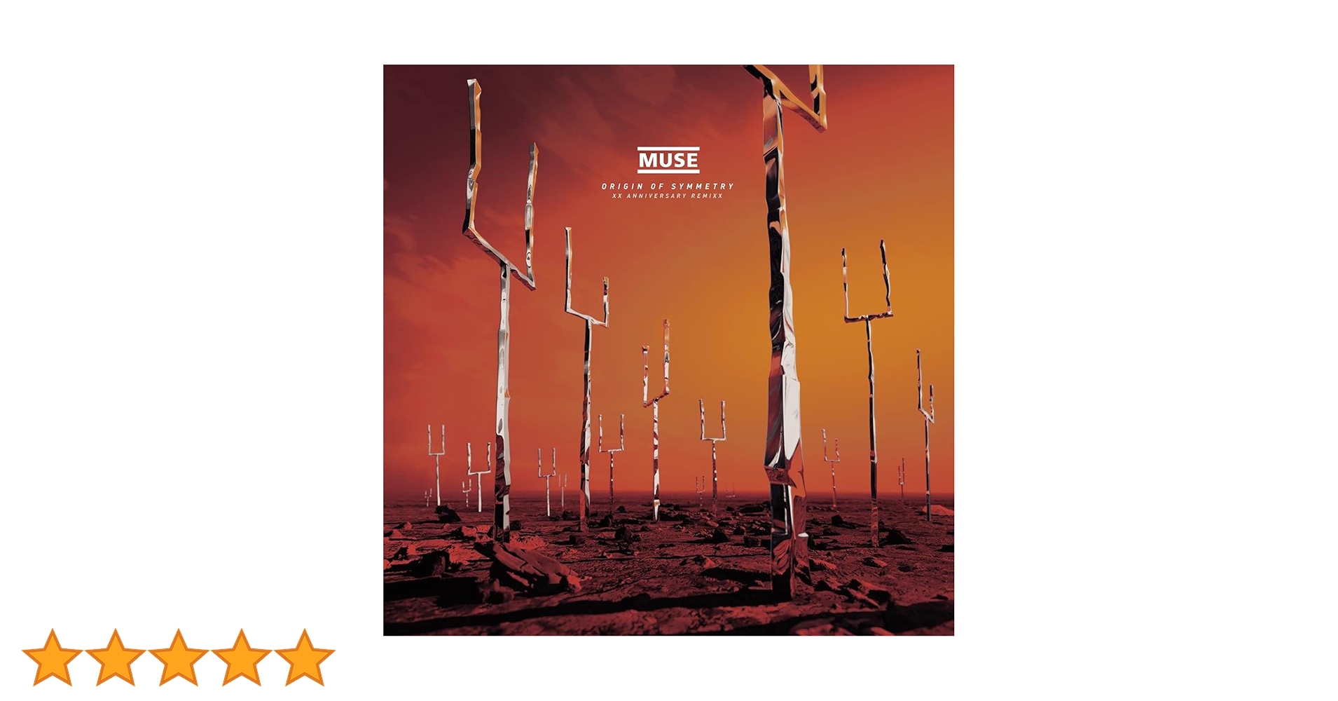美品 Muse – Origin Of Symmetry レコード UK 2LP Amazon.co.jp: ORIGIN OF SYMMETRY (XX ANNIVERSARY REMIXX